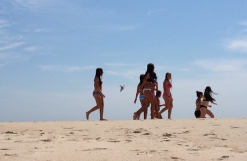 Westhampton Beach, 2012, print on Barytha paper, 42 x 35 cm - © Paris Internationale