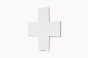 Untitled (White Cross) - © Paris Internationale