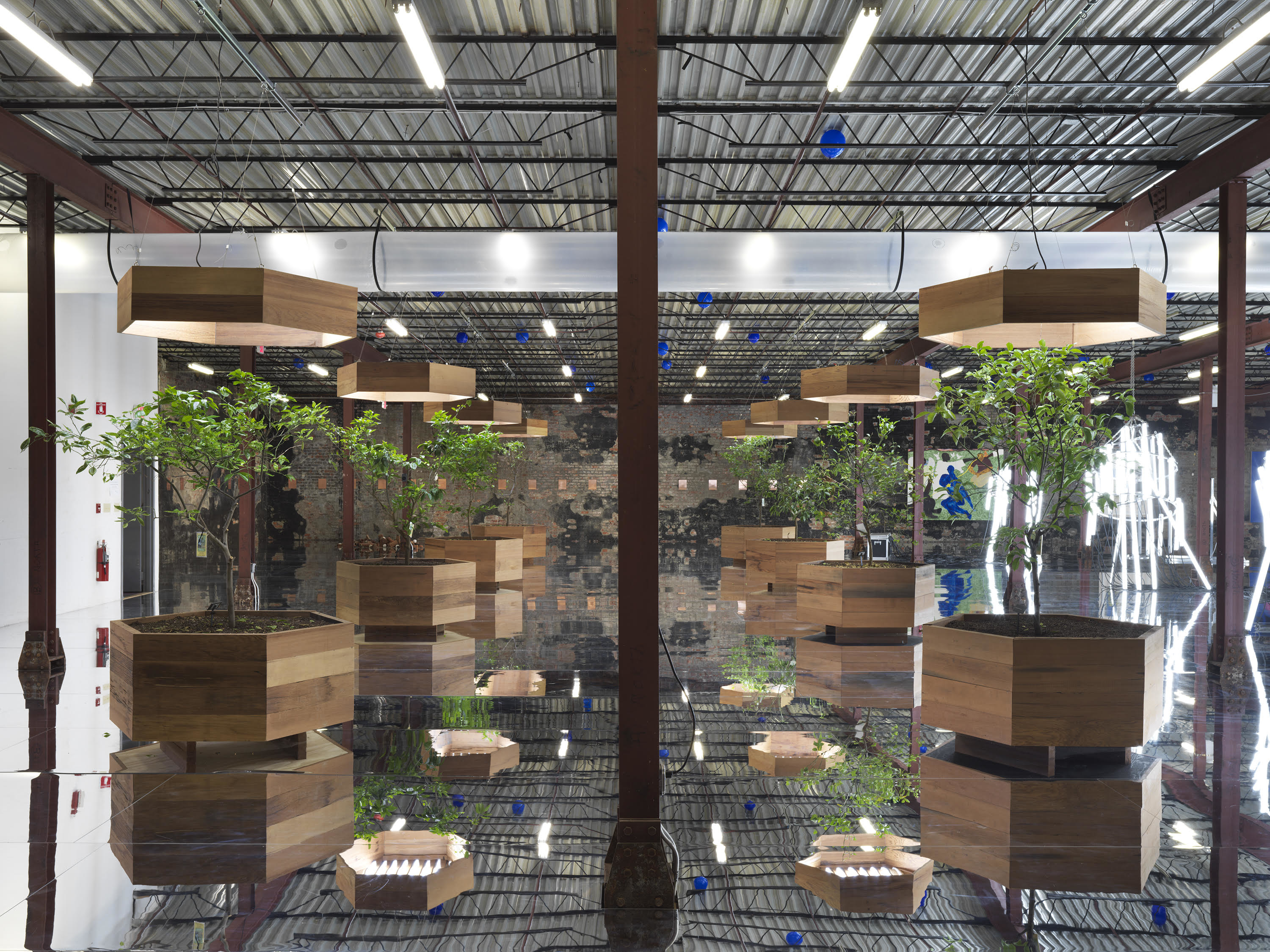 Installation Sky High Biennial