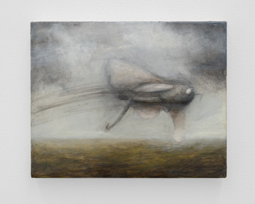 Emma Masut
Untitled, 2026 
Acrylics on canvas 
20 x 25 cm - © Courtesy: The Artist and Clima, Milan
Photo: Flavio Pescatori, Paris Internationale