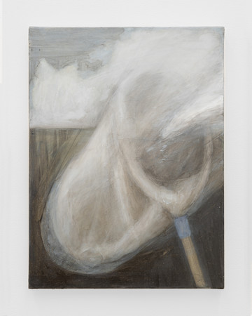 Emma Masut
Untitled, 2026 
Acrylics on canvas 
40 x 30 x 2 cm - © Courtesy: The Artist and Clima, Milan
Photo: Flavio Pescatori, Paris Internationale