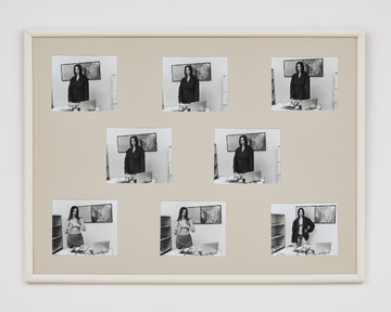 Silver gelatin prints, artist frame 28 × 37.5 inches. - © Juliana Halpert, Paris Internationale