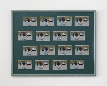 Digital chromogenic prints, artist frame 34 × 26 inches - © Juliana Halpert, Paris Internationale