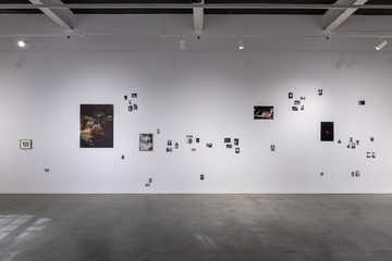 Installation view, Jesse Glazzard, The Sound of Dirt and Beauty, Institute of Contemporary Arts (ICA), London, 2026 - © Paris Internationale