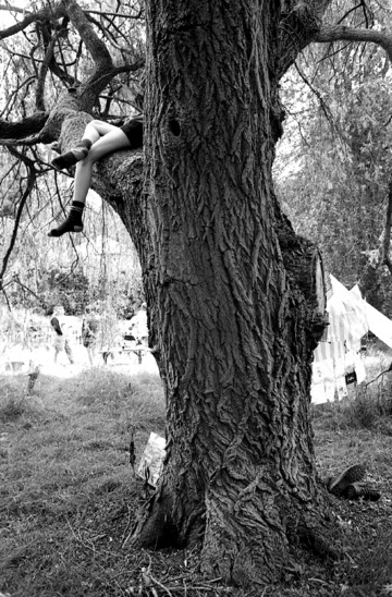 Jesse Glazzard, Tree, Camp Trans, 2023
120 x 95 cm, 47 ¼ x 37 ½ in - © Paris Internationale