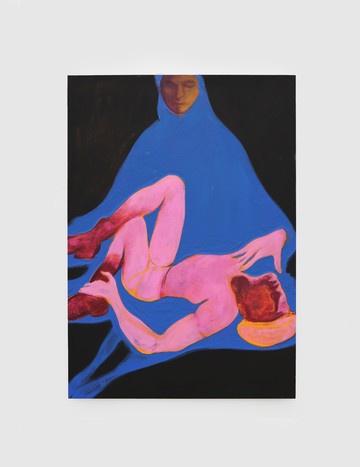 Alex Foxton, Pietà, 2026
Courtesy of the artist and Galerie Derouillon, Paris - © &copy; Youna Virus, Paris Internationale