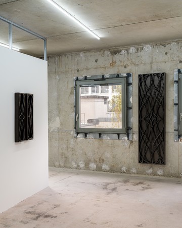 Exhibition view, Derouillon, at Paris Internationale 2026 - © &copy; Gr&eacute;gory Copitet, Paris Internationale
