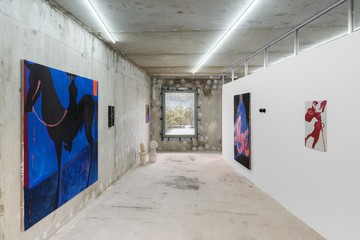 Exhibition view, Derouillon, at Paris Internationale 2026 - © &copy; Gr&eacute;gory Copitet, Paris Internationale