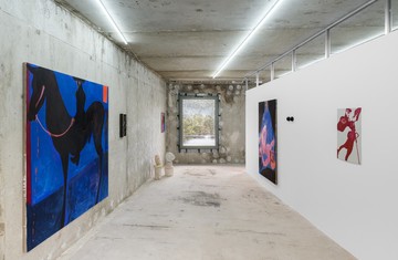 Exhibition view, Derouillon, at Paris Internationale 2026 - © &copy; Gr&eacute;gory Copitet, Paris Internationale
