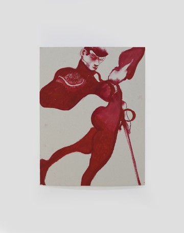 Alex Foxton, Matador I (Le Bateleur), 2026
Courtesy of the artist and Galerie Derouillon, Paris - © &copy; Youna Virus, Paris Internationale