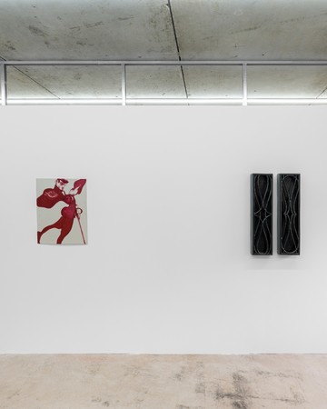 Exhibition view, Derouillon, at Paris Internationale 2026 - © &copy; Gr&eacute;gory Copitet, Paris Internationale