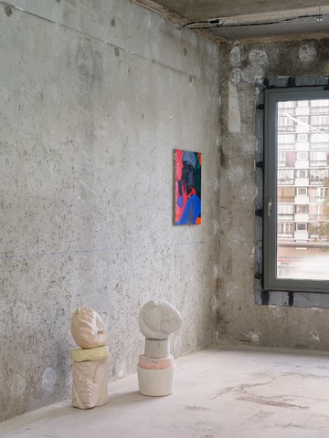 Exhibition view, Derouillon, at Paris Internationale 2026 - © &copy; Gr&eacute;gory Copitet, Paris Internationale