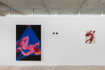 Exhibition view, Derouillon, at Paris Internationale 2026 - © &copy; Gr&eacute;gory Copitet, Paris Internationale