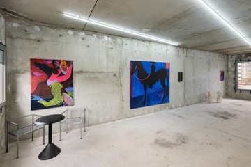 Exhibition view, Derouillon, at Paris Internationale 2026 - © &copy; Gr&eacute;gory Copitet, Paris Internationale