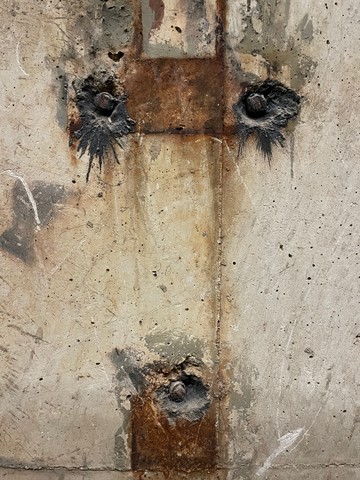Kiluanji Kia Henda, Eyes Without a Soul – Post Industrial Portraits (1), 2024. Inkjet print on fine art paper (cotton paper). 50 cm x 37,5 cm. C.sy the Artist and Galleria Fonti, Naples - © C.sy the Artist and Galleria Fonti, Naples, Paris Internationale