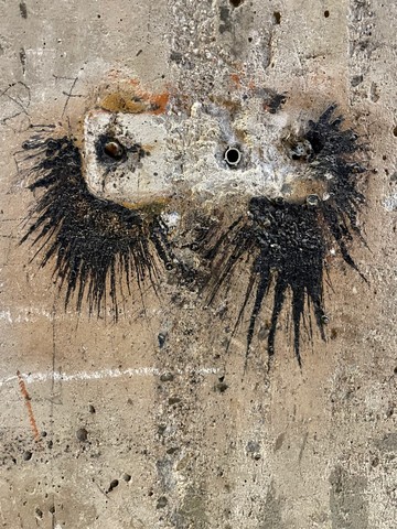 Kiluanji Kia Henda, Eyes Without a Soul – Post Industrial Portraits (12), 2024. Inkjet print on fine art paper (cotton paper). 50 cm x 37,5 cm - © C.sy the Artist and Galleria Fonti, Naples, Paris Internationale