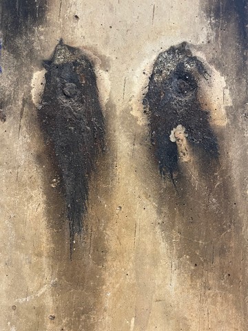 Kiluanji Kia Henda, Eyes Without a Soul – Post Industrial Portraits (21), 2024. Inkjet print on fine art paper (cotton paper). 50 cm x 37,5 cm - © C.sy the Artist and Galleria Fonti, Naples, Paris Internationale