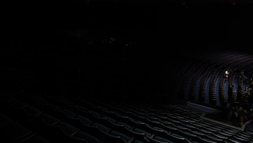 Clarissa Baldassarri, Tower of babel (Lakewood church, Houston, Texas), 2026, photographic print on paper, 82x147 cm - © Paris Internationale