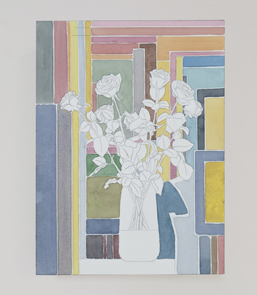 Interior with flowers - © Paris Internationale