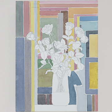 Interior with flowers - © Paris Internationale