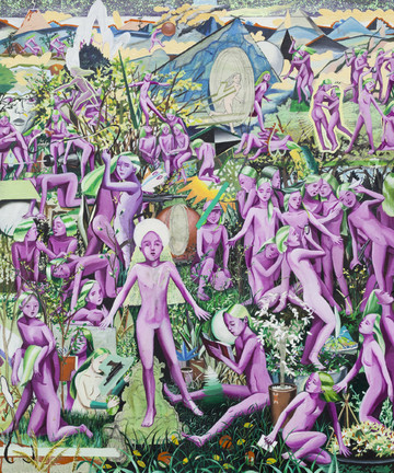 Giving answers to Bosch - © Paris Internationale