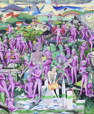 Giving answers to Bosch - © Paris Internationale
