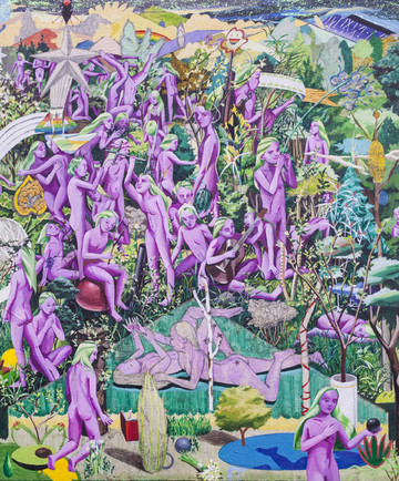 Giving answers to Bosch - © Paris Internationale