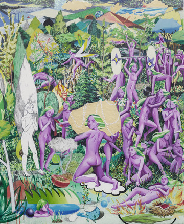 Giving answers to Bosch - © Paris Internationale