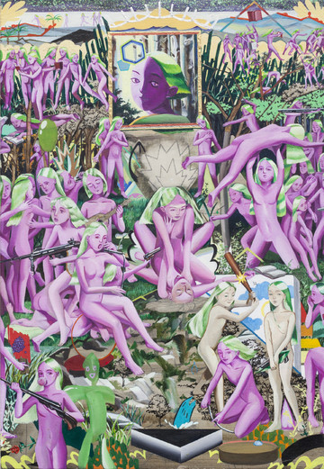 Giving answers to Bosch - © Paris Internationale