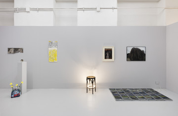 INAUGURAZIONE. Installation view at Martina Simeti, Milan, Italy, 2026 - © Photo: Andrea Rossetti, Paris Internationale
