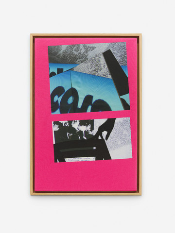 Costanza Candeloro, Tout le temps de vie est temps de travail, 2025
Cotton T-shirt, screen print, 64 × 44 × 6 cm - © Paris Internationale
