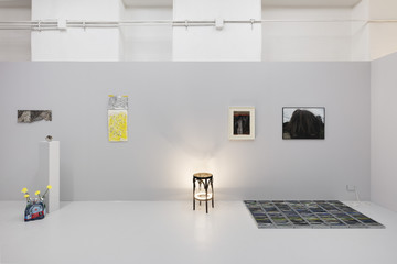 INAUGURAZIONE. Installation view at Martina Simeti, Milan, Italy, 2026 - © Photo: Andrea Rossetti, Paris Internationale