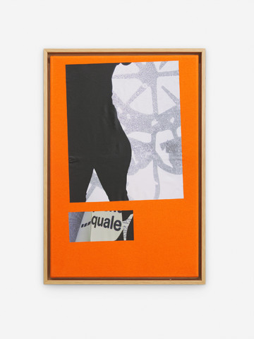Costanza Candeloro, Tout le temps de vie est temps de travail, 2025
Cotton T-shirt, screen print, 64 × 44 × 6 cm - © Paris Internationale