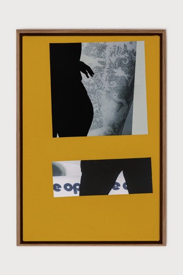 Costanza Candeloro, Tout le temp de vie est temps de travail, 2025, cotton T-shirt and screen print - © &copy; Costanza Candeloro. Courtesy of the artist and Martina Simeti, Milan., Paris Internationale