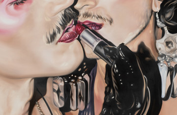 Carrie Bencardino
Glaze series, 2026
Oil on canvas
192 x 147 cm - © Paris Internationale