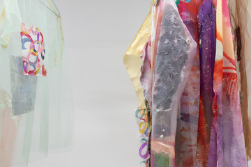 Ji-Min Park,* Infrastructures*, 2026, exhibition view, Pony, Montreuil - © Paris Internationale