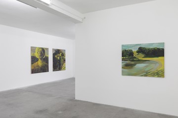Camille Bernard, Déclins Diurnes, exhibition view, Treignac Projet, 2026 - © Paris Internationale