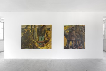 Camille Bernard, Déclins Diurnes, exhibition view, Treignac Projet, 2026. Photo: Sam Basu - © Paris Internationale