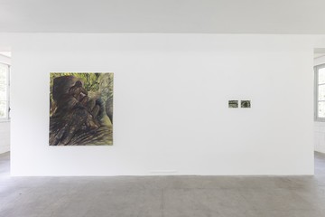 Camille Bernard, Déclins Diurnes, exhibition view, Treignac Projet, 2026 - © Paris Internationale