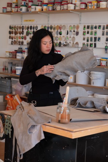 La Becque | Artist Residency. Photo: Aurélien Haslebacher - © Paris Internationale