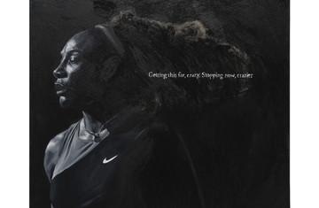 Jasmine Gregory
Performance Piece no. 3, 2026
oil on linen
120 x 100 cm - © Flavio Karrer, Paris Internationale