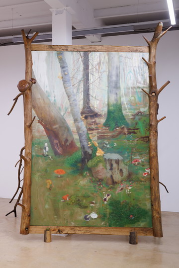 Ieva Putnina, "Forest", 2025-26, Temnikova & Kasela Gallery - © Ieva Putnina, Paris Internationale