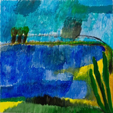 The South Seas I (Emil Nolde never came here), 2026 - © Paris Internationale