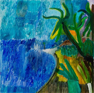 The South Seas II (Emil Nolde never came here), 2026 - © Paris Internationale