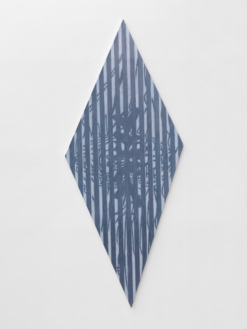 Eyes and Bars, 2026
Oil on canvas
62.6 x 25.7 in.
159 x 65.3 cm - © Paris Internationale