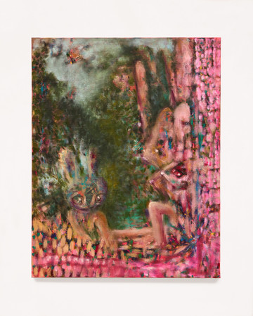 Mie Yim, Luau, 2026. - © &copy; Mie Yim. Courtesy the artist and Villa Magdalena. Photography: Marc Tatti., Paris Internationale