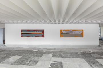 Gregor Staiger, Zurich/Milan is presenting Caroline Bachmann and Walter Pfeiffer © Sebastiano Pellion Di Persano - © Paris Internationale