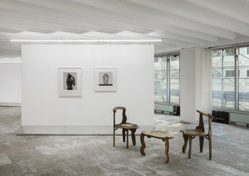 Franco Noero, Turin is presenting Robert Maplethopre. © Sebastiano Pellion Di Persano - © Paris Internationale