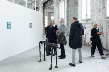 Caroline Bachmann and Raphaela Vogel presented by Gregor Staiger, Zurich © Margot Montigny. - © Paris Internationale