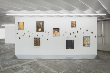 Jocelyn Wolff, Paris is presenting Prinz Gholam and Santiago de Paoli. © Sebastiano Pellion Di Persano - © Paris Internationale